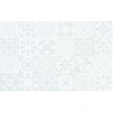 ПЛИТКА CERSANIT SANSA WHITE PATTERN GLOSSY 25x40